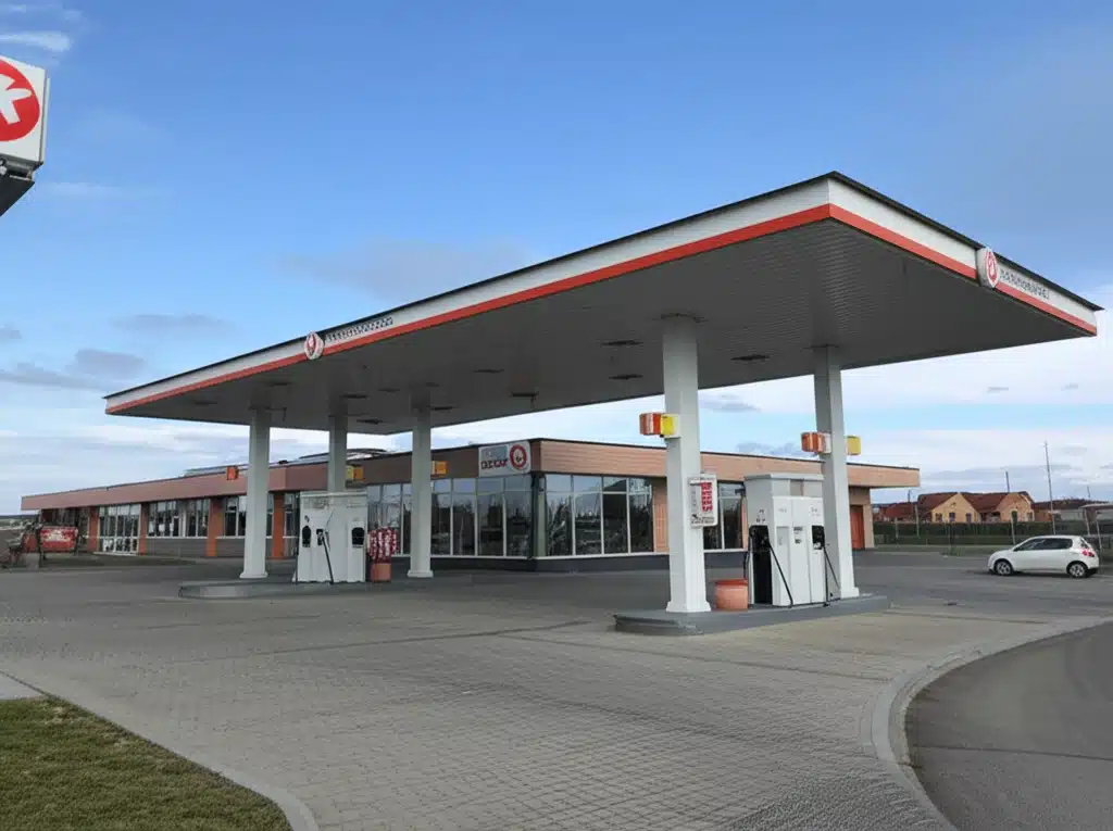 Circle K Truckanlæg Htc Hirtshals 1 Circle K Truckanlæg HTC Hirtshals - Hurtig og Effektiv Betjening