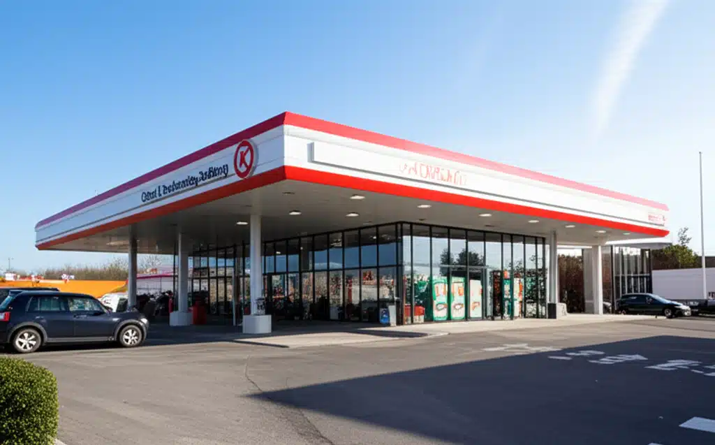 Circle K Truckanlæg Padborg 1 Circle K Truckanlæg Padborg: Tank og Service for Lastbiler