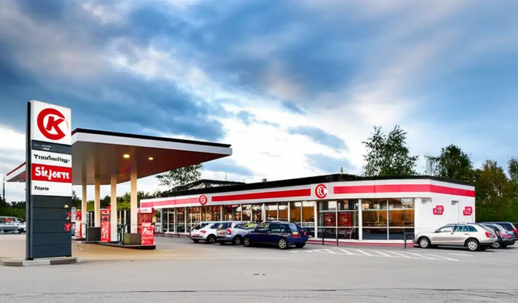 Circle K Truckanlæg Skjern 1 Circle K Truckanlæg i Skjern: Hurtig og Effektiv Betjening