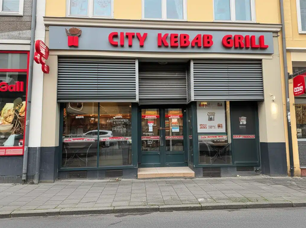 City Kebab Grill 1 City Kebab Grill: Lækker kebab madlavning i byen