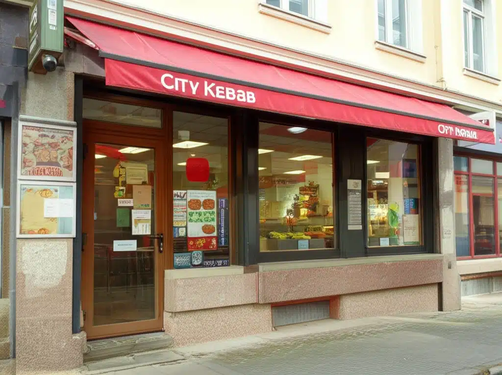 City Kebab 1 City Kebab: Lækker og autentisk kebab i byen
