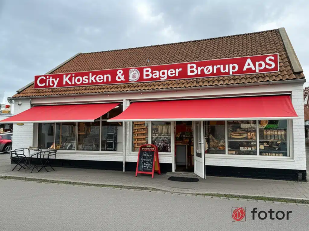 City Kiosken & Bager Brørup ApS 1 City Kiosken & Bager Brørup ApS: Kvalitet og Smag i Hver Bid