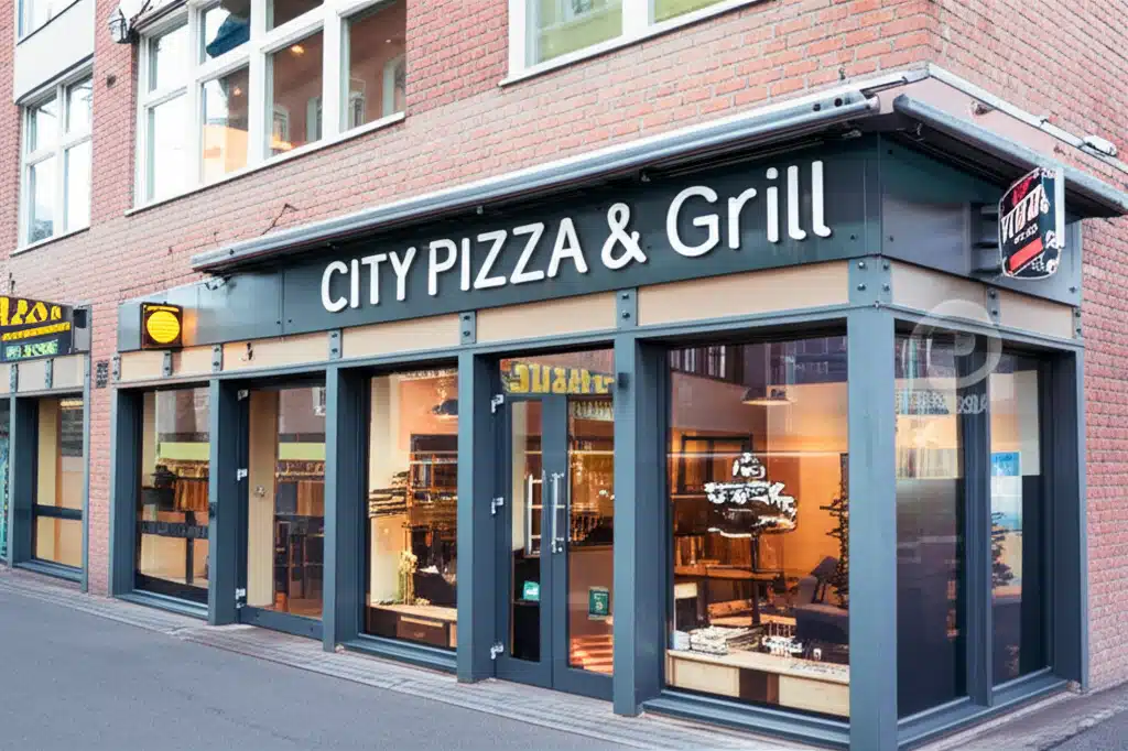 City Pizza & Grill: Lækre retter i byens hjerte
