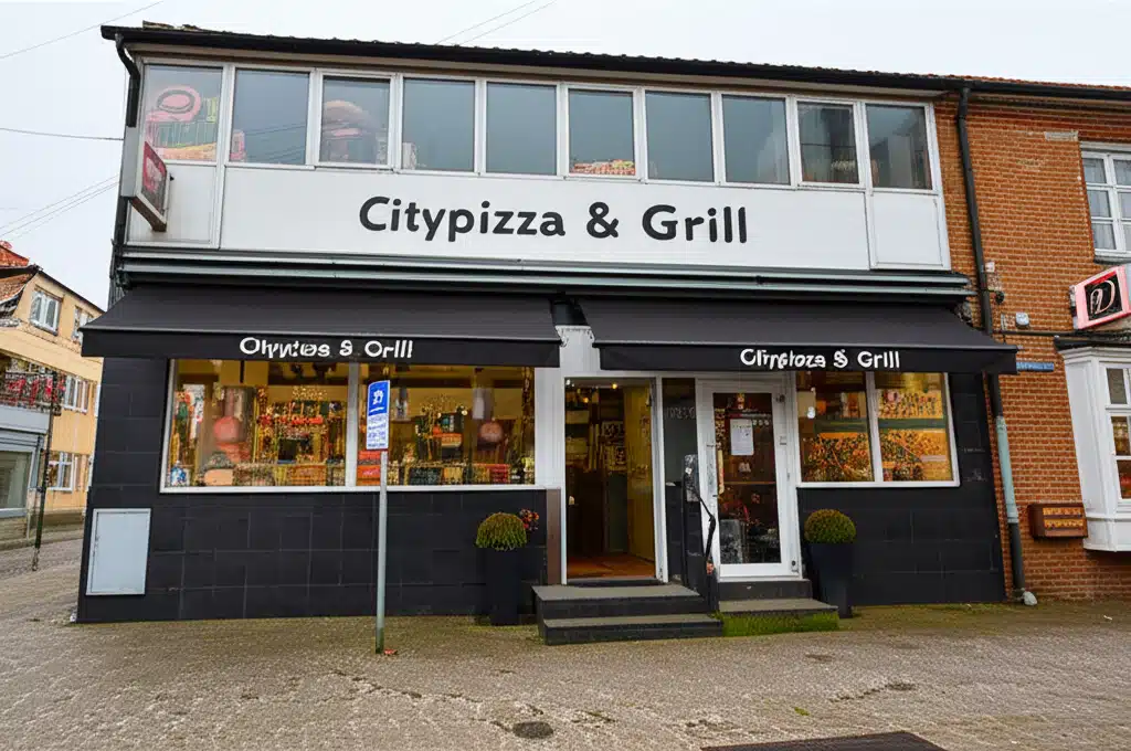 Citypizza & Grill 1 Citypizza & Grill: Lækre retter i byen - Bestil nu!