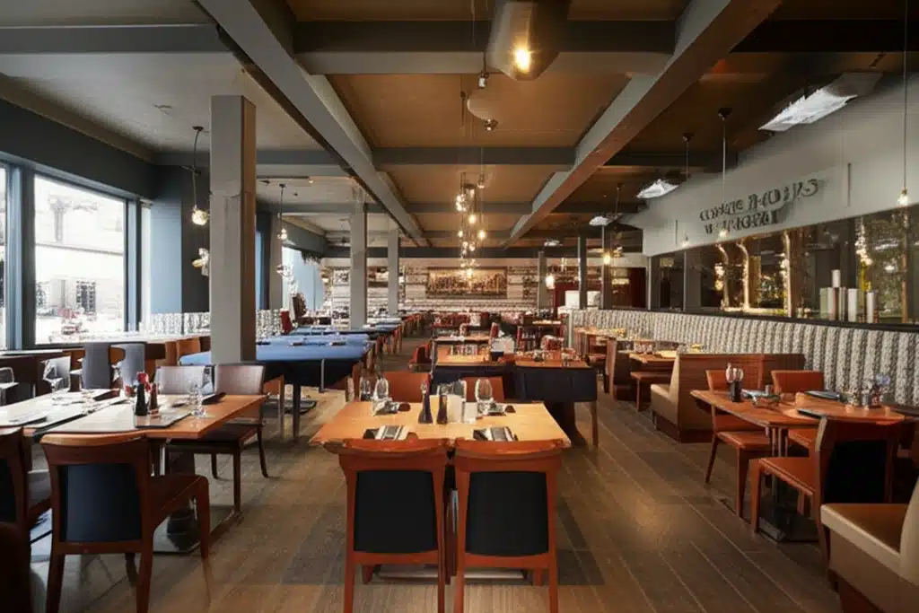 Cocks & Cows Lyngby 1 Cocks & Cows Lyngby: Lækre burgere og milkshakes