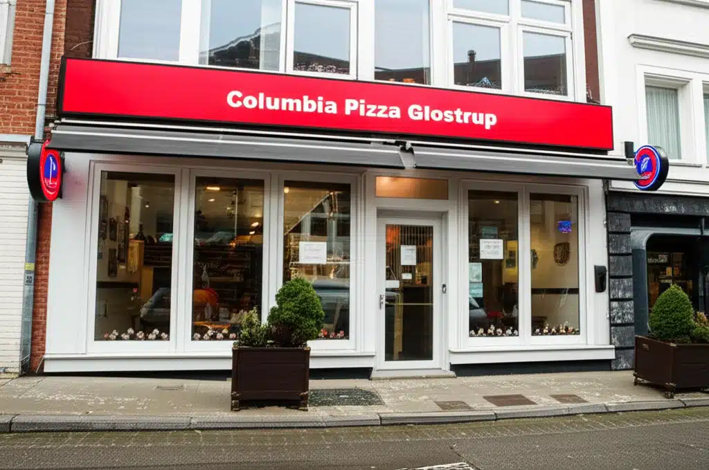 Columbia Pizza Glostrup 1 Columbia Pizza Glostrup: Lækker italiensk pizza i Glostrup