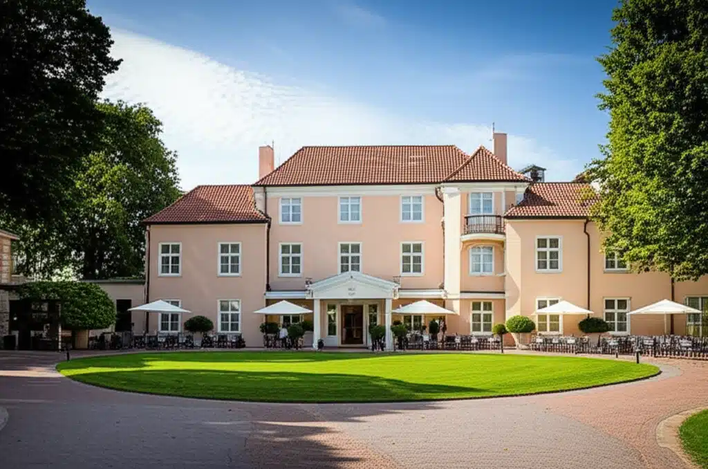 Comwell Bygholm Park 1 Comwell Bygholm Park: Udforsk den maleriske park og hotel