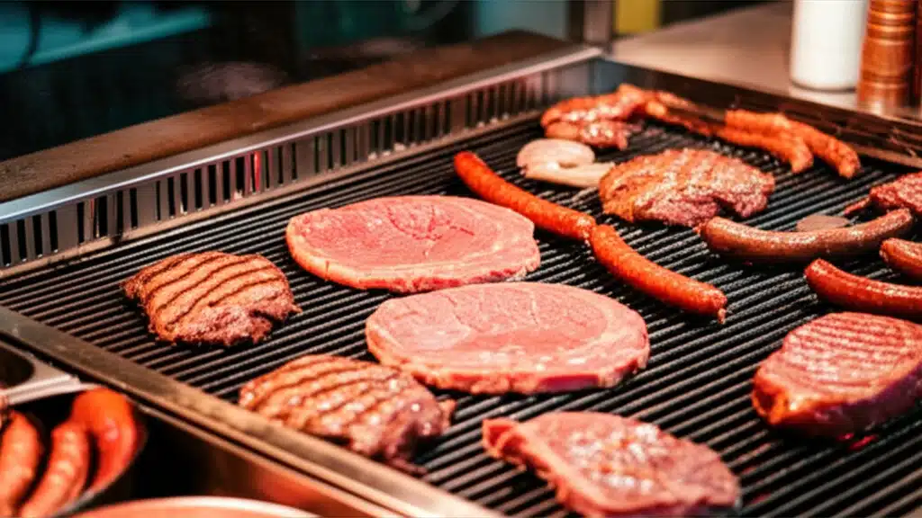 Corner Grill 1 Corner Grill: Lækker mad i hyggelig atmosfære