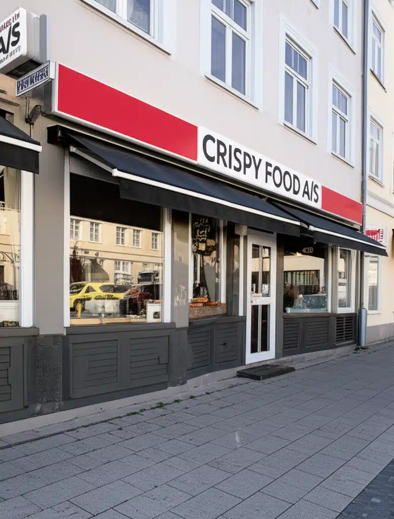 Crispy Food A/S 1 Crispy Food A/S: Lækre og Sprøde Retter - Danmarks Bedste