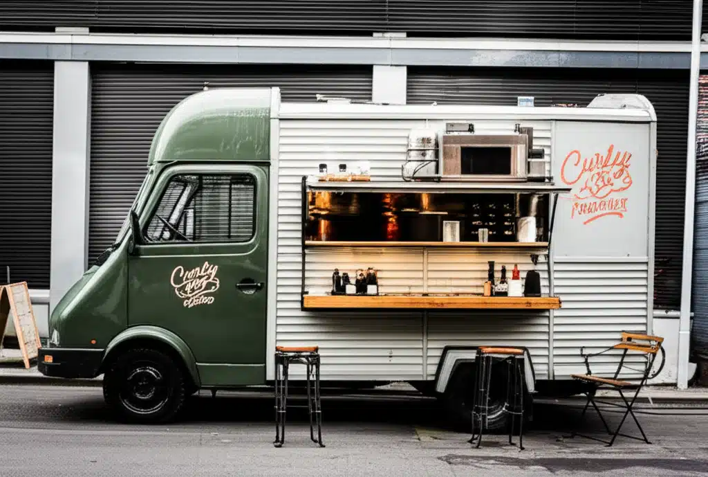 Curly Burger Foodtruck 1 Curly Burger Foodtruck: Lækre burgere på hjul i Danmark