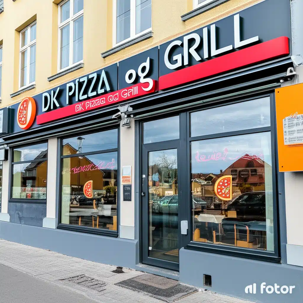 DK Pizza og Grill: Lækker mad i Danmark