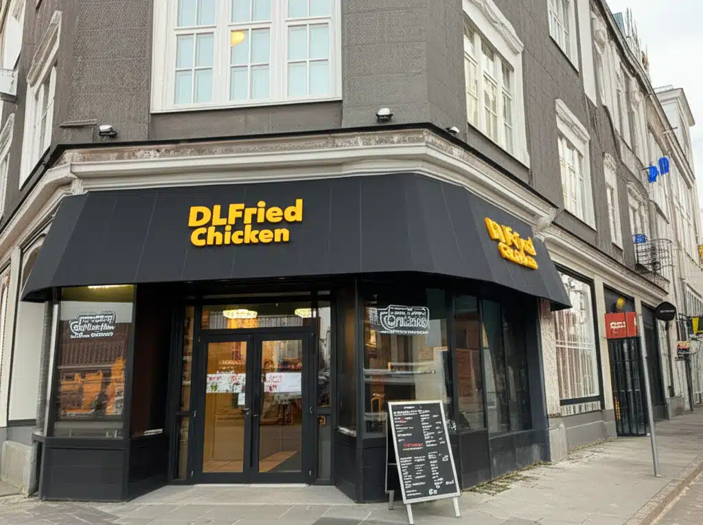 DLFried Chicken 1 DLFried Chicken: Krispy og saftig kylling - En lækker ret