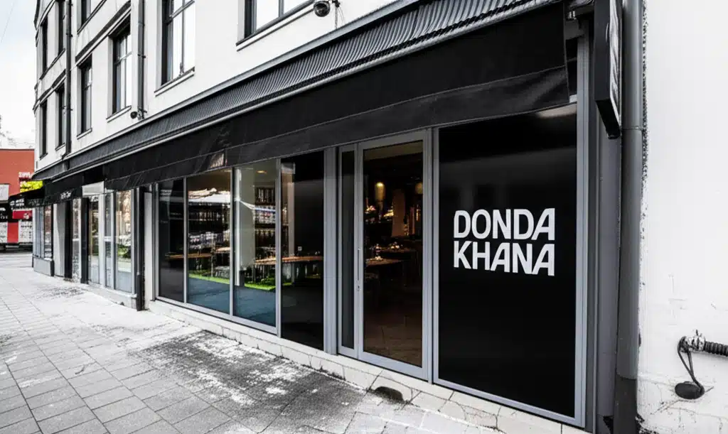 DONDA KHANA 1 DONDA KHANA: Udforsk den mystiske og farverige indisk restaurant