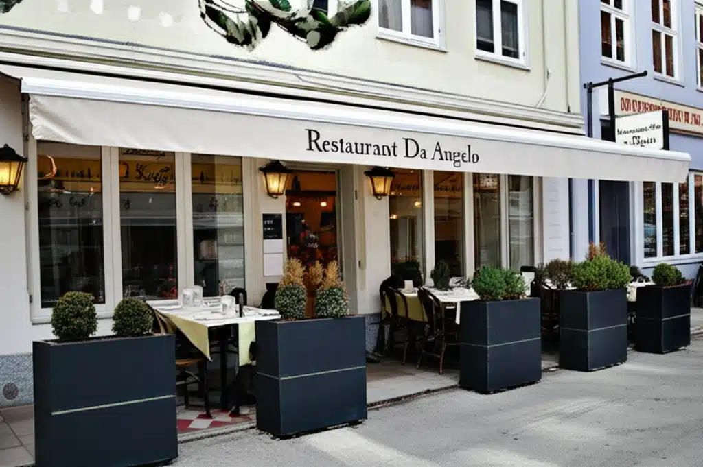 Restaurant Da Angelo 1 Da Angelo Restaurant: Lækker italiensk mad i hyggelig atmosfære