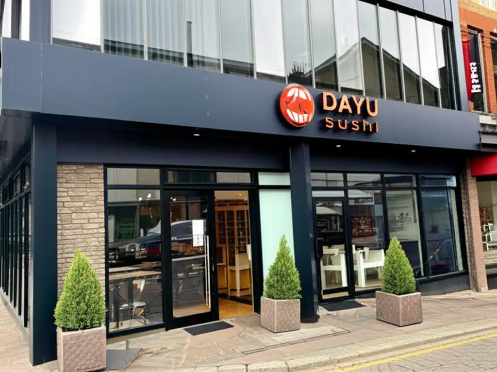 DaYu sushi 1 DaYu Sushi: Lækre ruller og sashimi i København