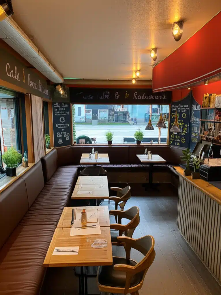 Cafe & Restaurant Daddy's 1 Daddys Cafe & Restaurant: Lækker mad og kaffe i hyggelig atmosfære