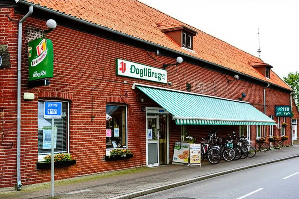 DagliBrugsen Allingåbro 1 DagliBrugsen Allingåbro: Lokale varer og dagligvareindkøb