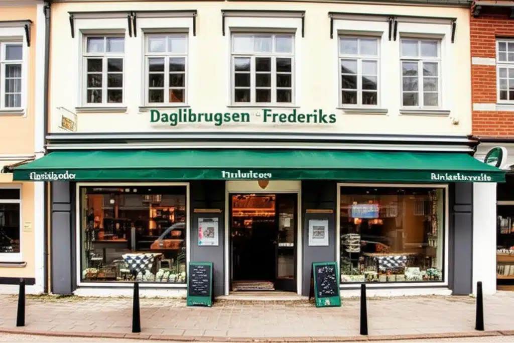 DagliBrugsen Frederiks: Lokale Varer og Dagligvare-Tilbud