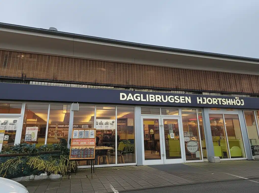 DagliBrugsen Hjortshøj 1 DagliBrugsen Hjortshøj: Lokalt indkøb og dagligvarer i Hjortshøj
