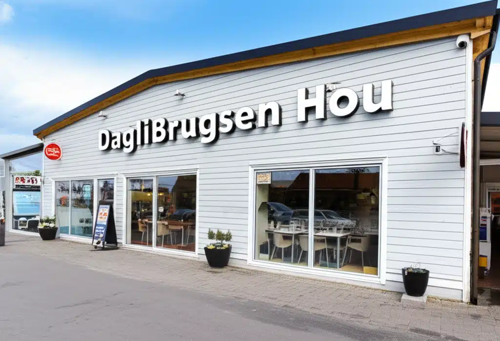 DagliBrugsen Hou 1 DagliBrugsen Hou: Lokale Dagligvarer og Friske Råvarer
