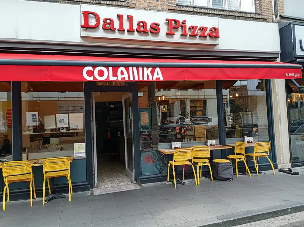 Dallas Pizza 1 Dallas Pizza: Lækker, varm og friskpizzainspiration