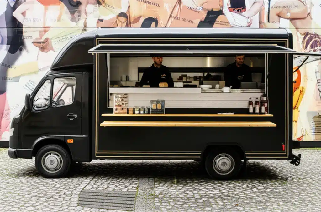 Damaske Food truck 1 Damaske Food Truck: Lækker Street Food i København