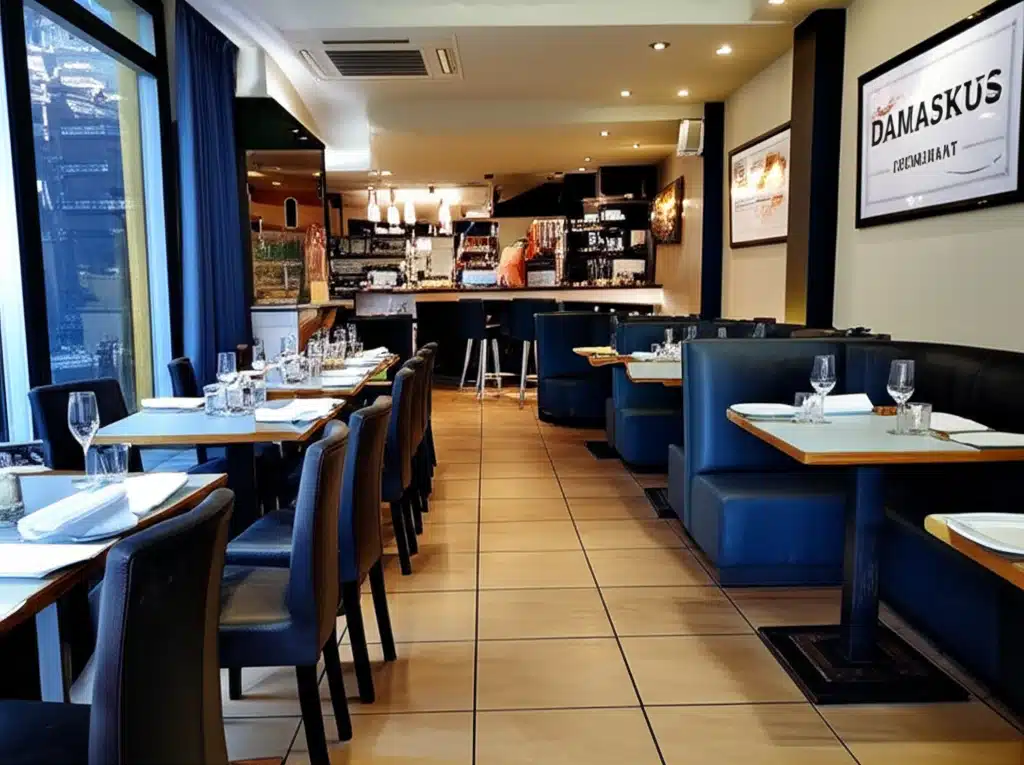DAMASKUS Restaurant 1 Damaskus Restaurant: Autentisk middeløstlig madoplevelse i København
