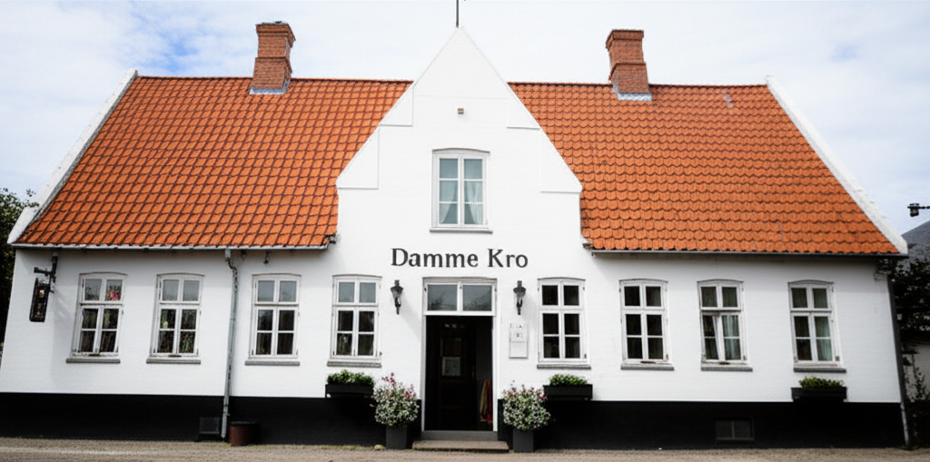 Damme Kro 1 Damme Kro: Historisk kro og restaurant i Danmark