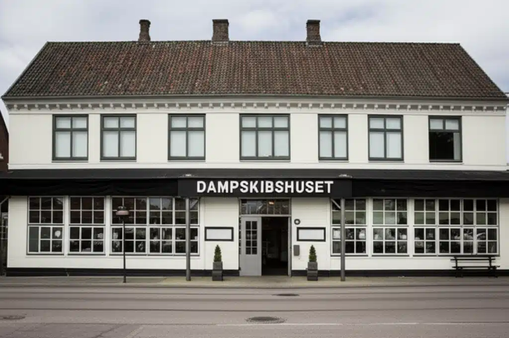 Dampskibshuset 1 Dampskibshuset i København: Historisk Bygning ved Havnen
