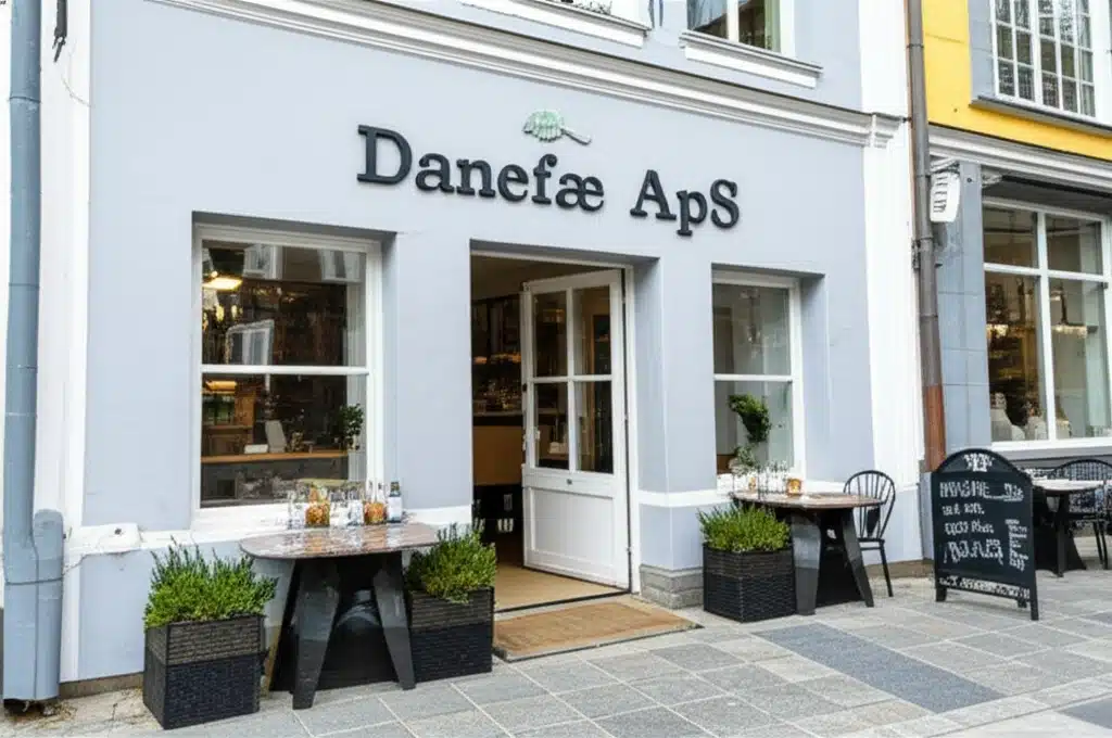 Danefæ ApS 1 Danefæ ApS: Dansk kvalitet og design i fokus