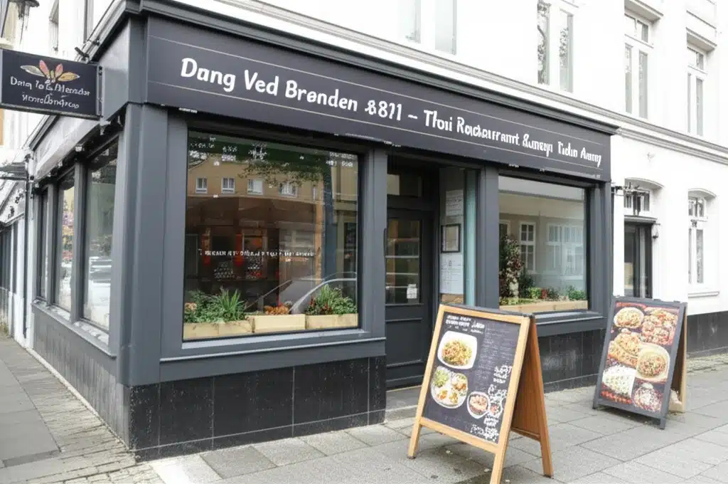 Dang Ved Brønden - Thai Restaurant & Take Away 1 Dang Ved Brønden - Authentisk thaimad og take away i hyggelig atmosfære