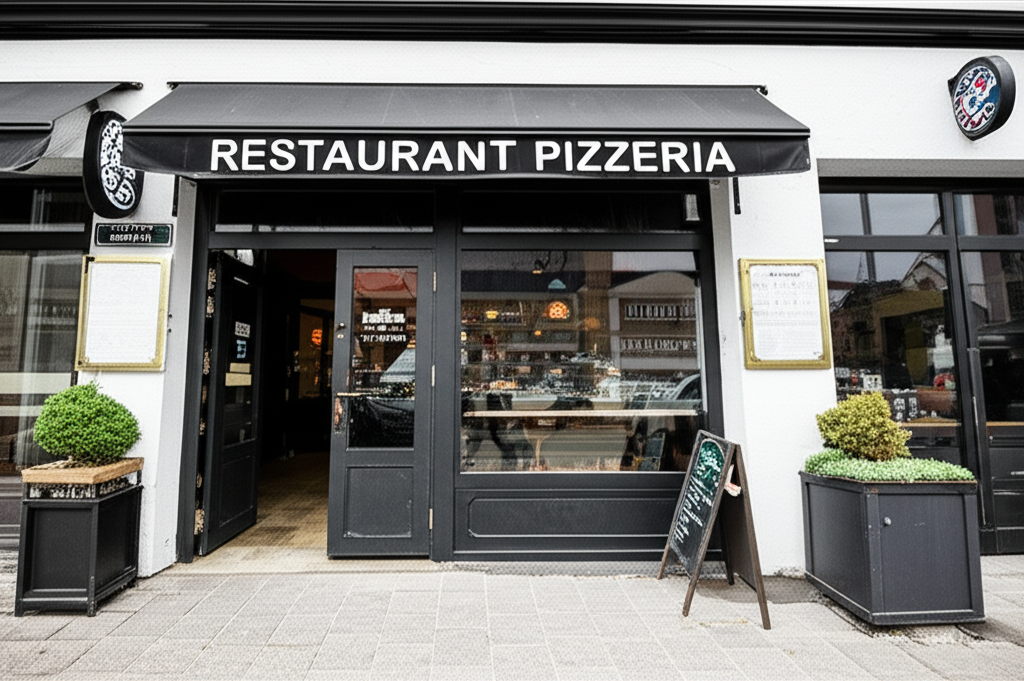 Dantes Restaurant Pizzeria 1 Dantes Restaurant Pizzeria: Lækker italiensk mad og pizza i byen