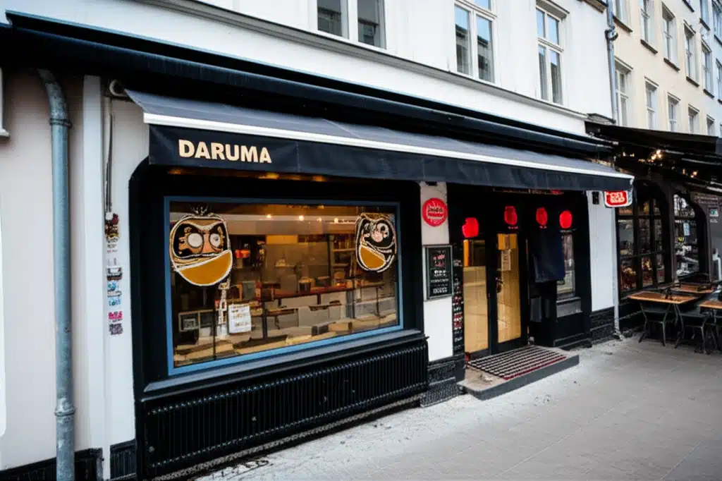 Daruma Ramen: Lækker japansk nudelsuppe med æg og grønsager