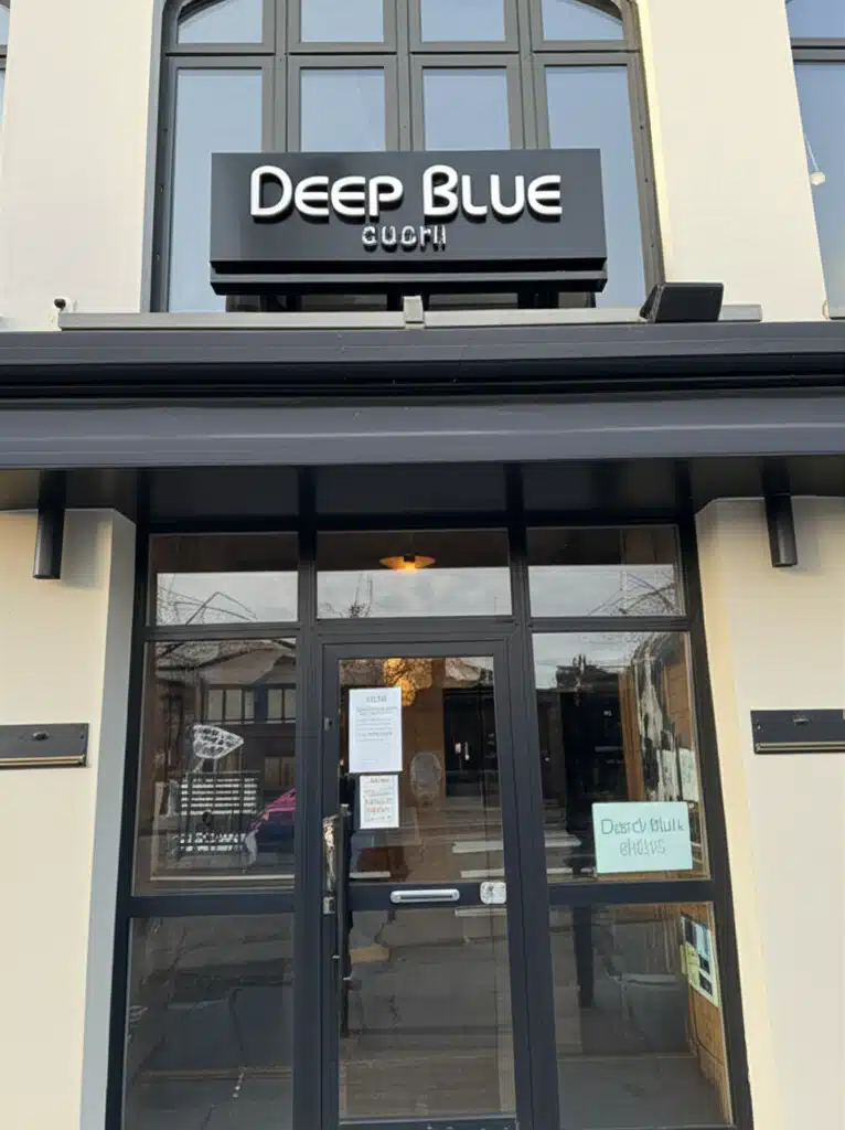Deep Blue Sushi 1 Deep Blue Sushi: Friske råvarer og unik smag i hvert bid