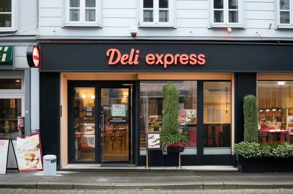 Deli Express 1 Deli Express: Lækker og hurtig mad-til-gå i Danmark