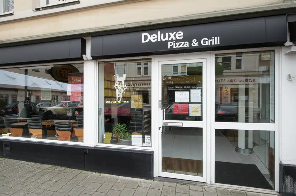 Deluxe Pizza & Grill 1 Deluxe Pizza & Grill: Lækker mad og perfekt atmosfære