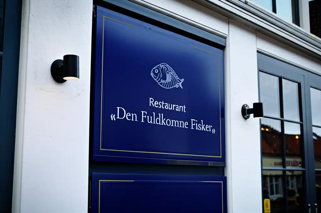 Den Fuldkomne Fisker: Restauranterlebnis i København