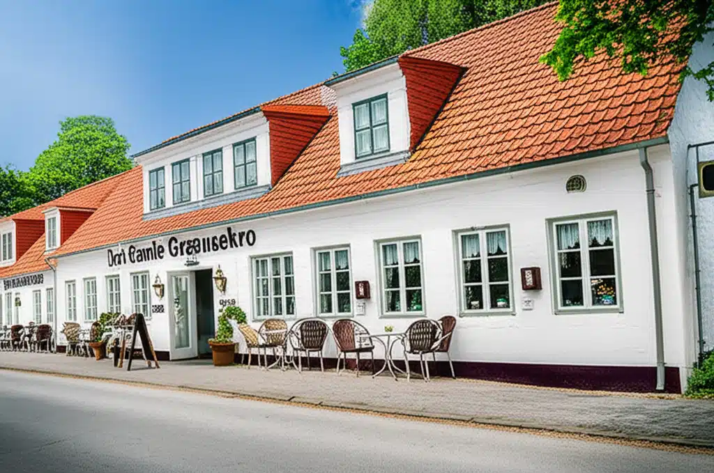 Den Gamle Grænsekro: Historisk kro og kulturel perle