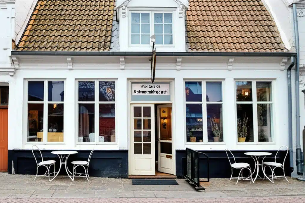 Den Gamle Købmandsgaard 1 Den Gamle Købmandsgaard: Historisk Bygning i Danmark