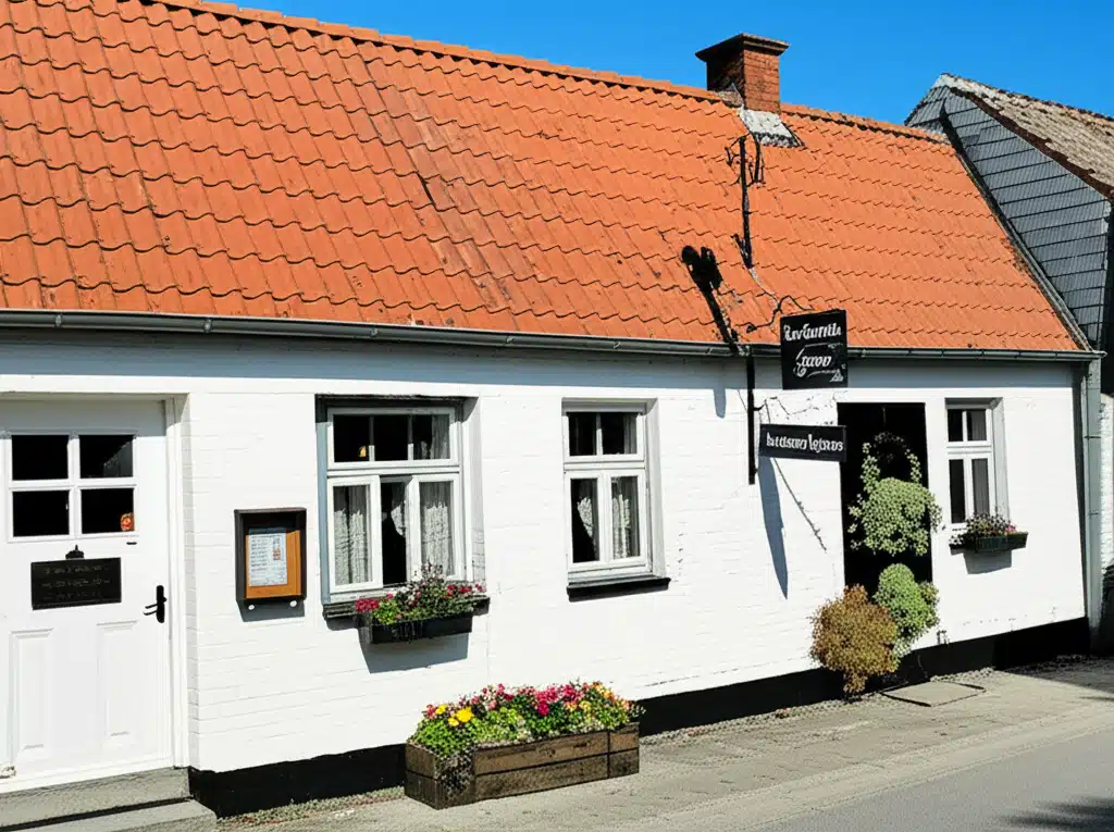 Den Gamle Kro - Hornslet 1 Den Gamle Kro Hornslet: Historisk Restaurant i Idylisk Omgivelser