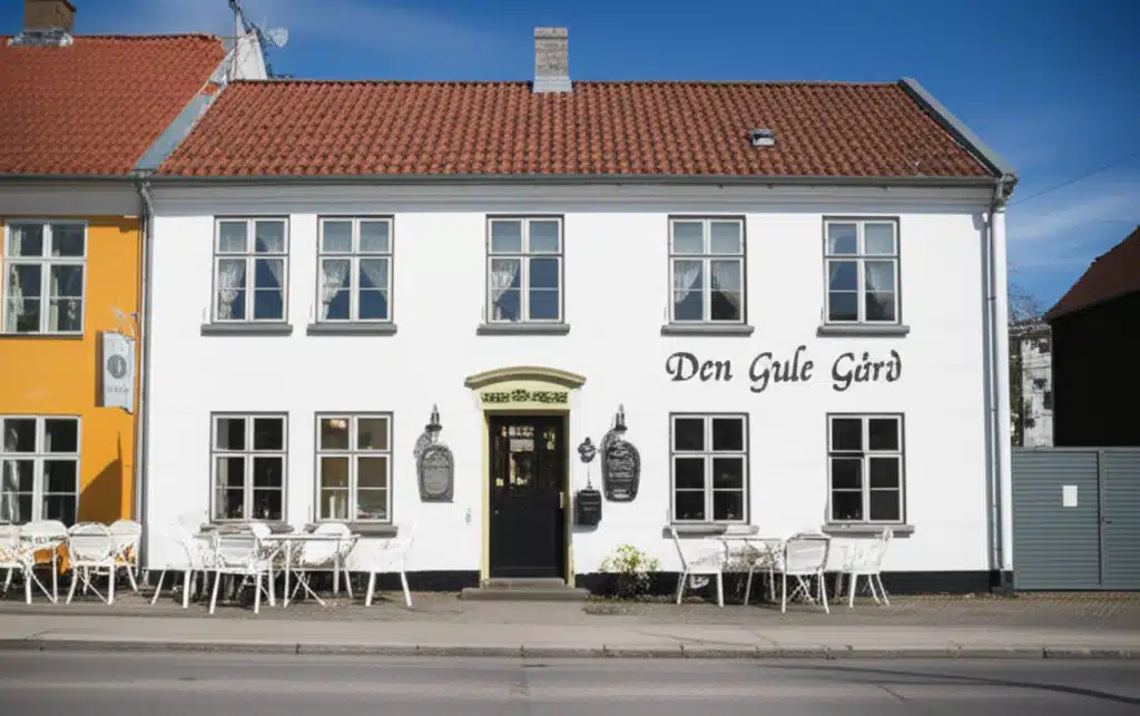 Den Gule Gård 1 Den Gule Gård: Udforsk Danmarks Historiske Bygning