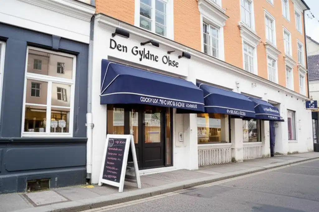 Den Gyldne Okse 1 Den Gyldne Okse: Danmarks berømte gastronomiske prisvinder