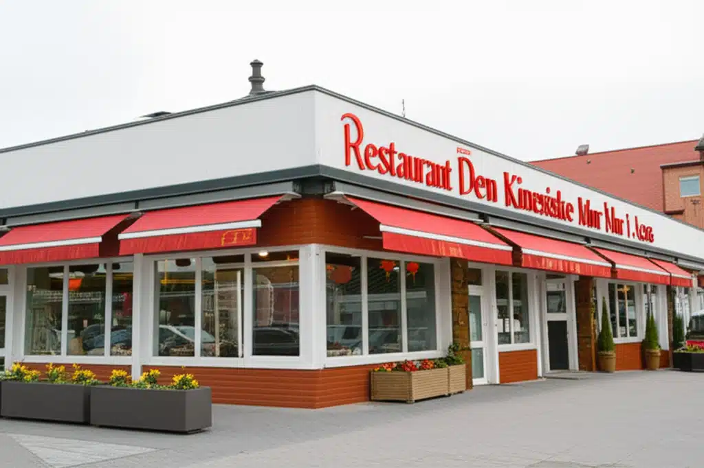 Restaurant Den Kinesiske Mur i Aars 1 Den Kinesiske Mur Restaurant i Aars - Autentisk Kinesisk Mad