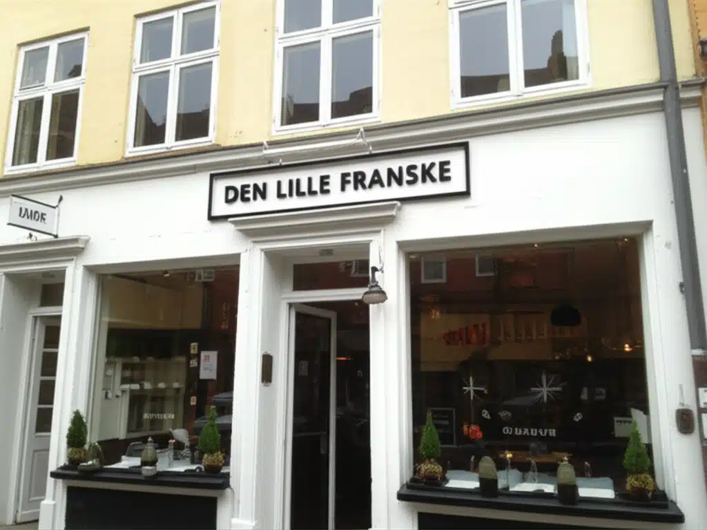 Den Lille Franske 1 Den Lille Franske: Ikonisk cafe og kulturel ikon i København