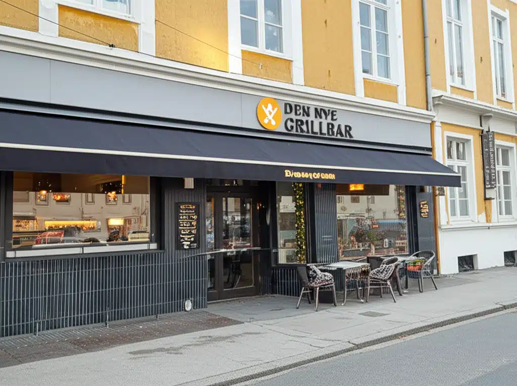 Den Nye Grillbar 1 Den Nye Grillbar: Perfekt til sommerfest med venner og familie