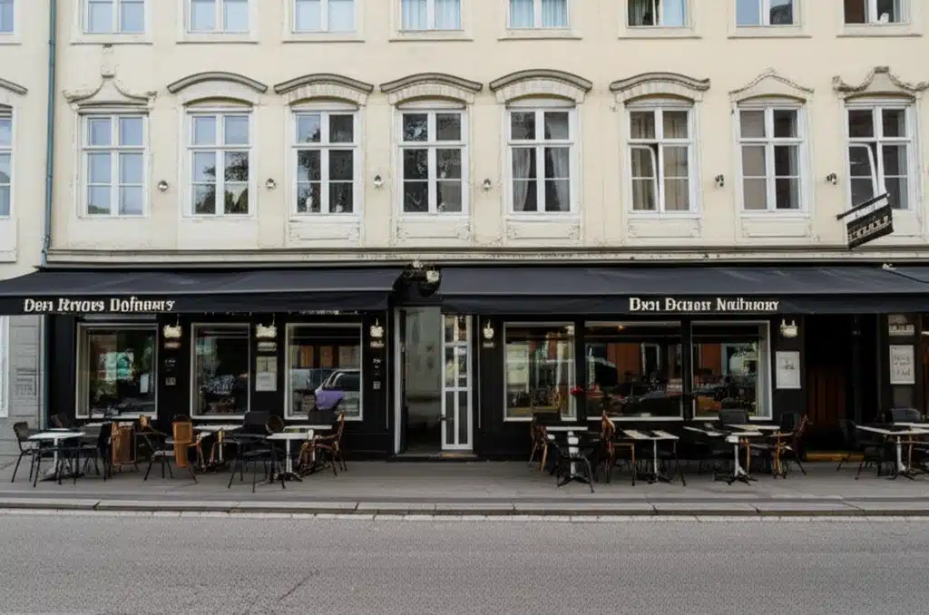 Den Brune Italiener 1 Den brune italiener: En klassisk espresso-baseret kaffe-oplevelse