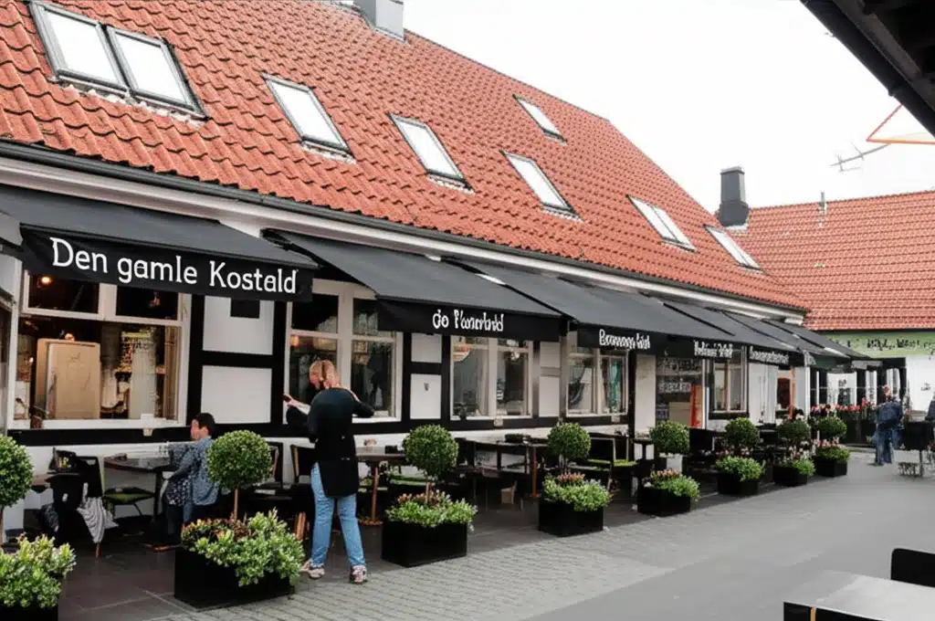 Den gamle kostald: Et historisk bygningsværk i Danmark