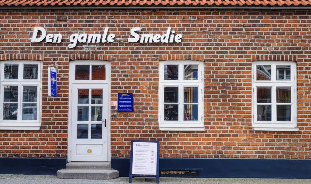 Den gamle Smedie 1 Den gamle smedje: Et historisk håndværk i Danmark