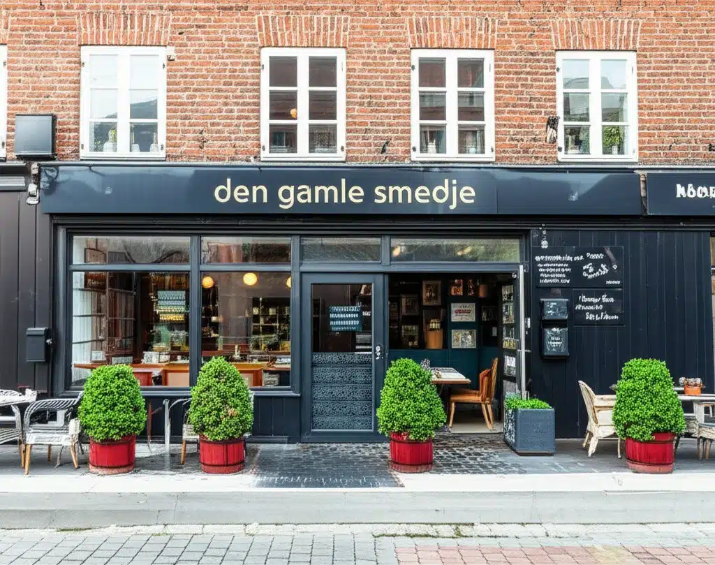 Den gamle smedje 1 Den gamle smedje: Historisk håndværk og tradition i Danmark