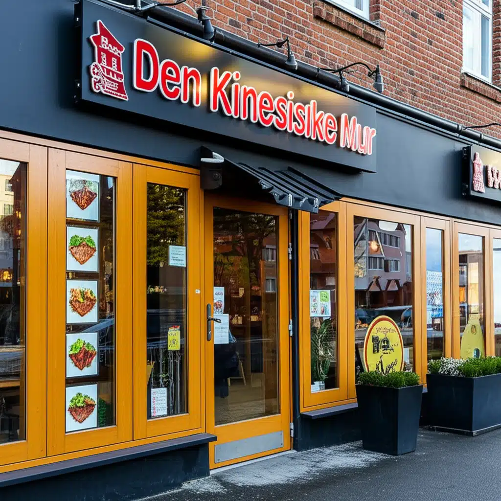 Den Kinesiske Mur 1 Den kinesiske mur: Verdensundrens ikoniske forsvarsværk